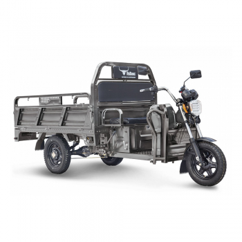 Грузовой электротрицикл Rutrike D4 1800 60V1200W Темно-серый