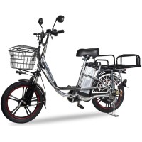 Электровелосипед Колхозник Minako V12 Lux + 20Ah Комплект "Курьер"