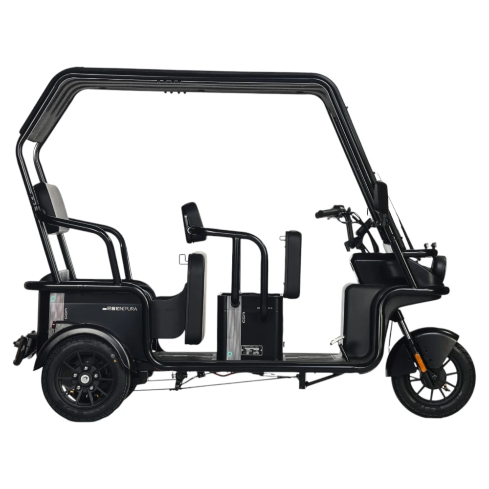 Электротрицикл Wanshida NIPLA 570 60V 1000Вт Белый 4