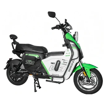 Электроскутер Wenbox U7 45Ah зеленый