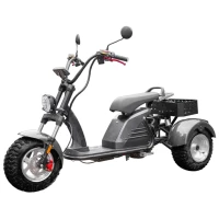 Электроскутер YASMAND M6 PRO Trike Карбон