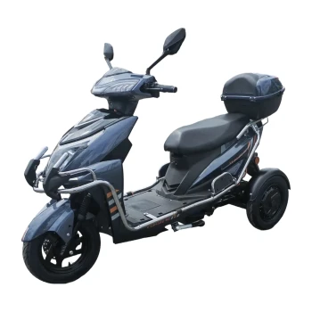 Электротрицикл FUDUDU Q1 серый