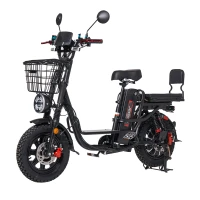 Электровелосипед Jetson Monster CROSS 1200W 60V30Ah NEW 2024 (двойные задние амортизаторы)