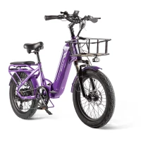 Электровелосипед Eltreco Sporto EMOJO Фиолетовый