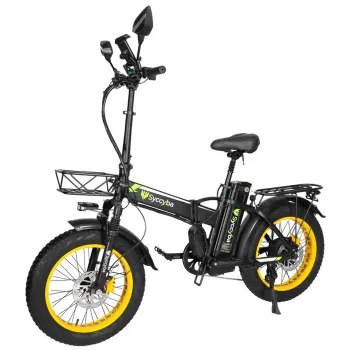 Электровелосипед Syccyba H1