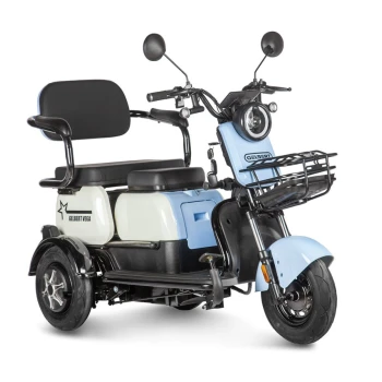 Электротрицикл Rutrike Gelbert Vega 48V/60V 600Вт