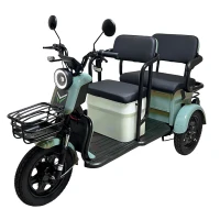 Электротрицикл Yasmand R12 Li-ion Зеленый 