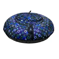 Тюбинг ПОКАТУШКИ D-1,1м синие звёзды